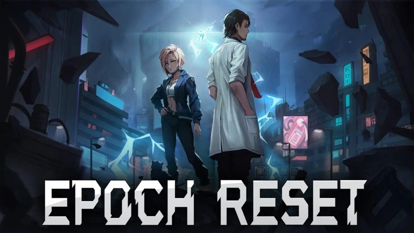 Epoch Reset: arriva nel 2027 la nuova avventura anime cyberpunk tra viaggi nel tempo e misteri irrisolti