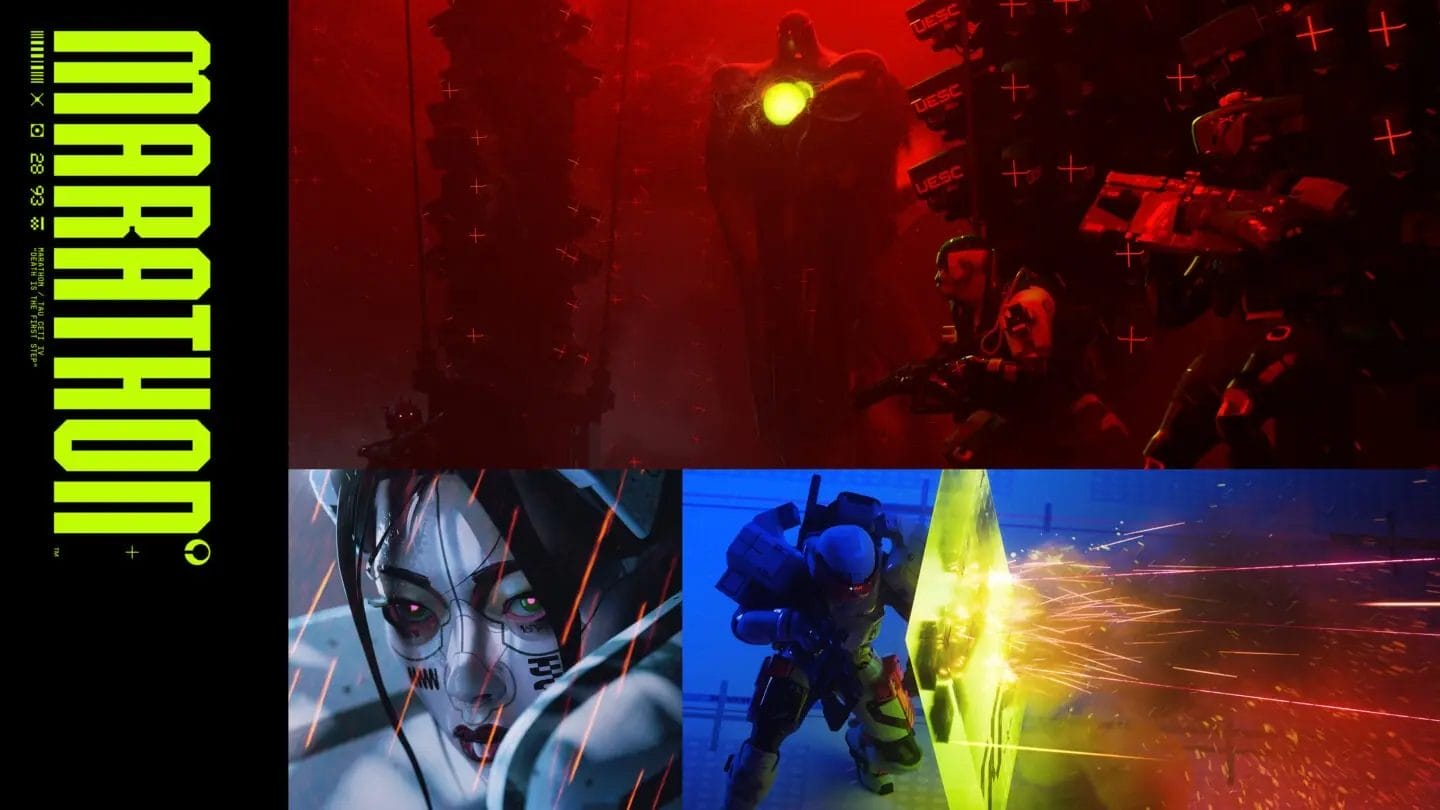 marathon bungie annunciaa l8217uscita dello sparatutto a estrazione a squadre da Gamerbrain.net marathon bungie annunciaa l8217uscita dello sparatutto a estrazione a squadre