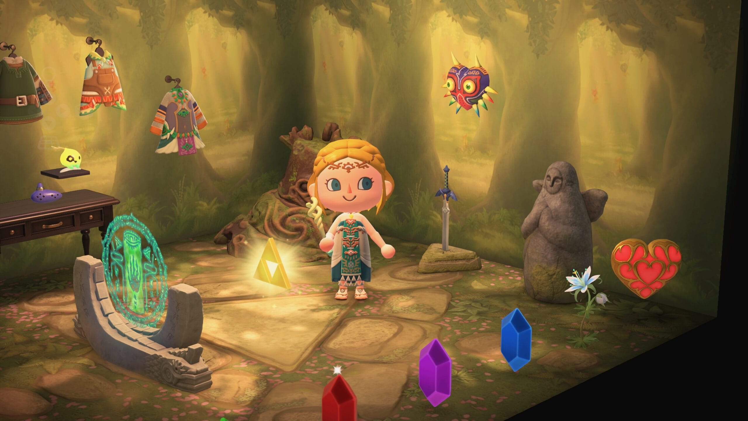 Animal Crossing New Horizons 3.0: Come sbloccare gli oggetti di The Legend of Zelda