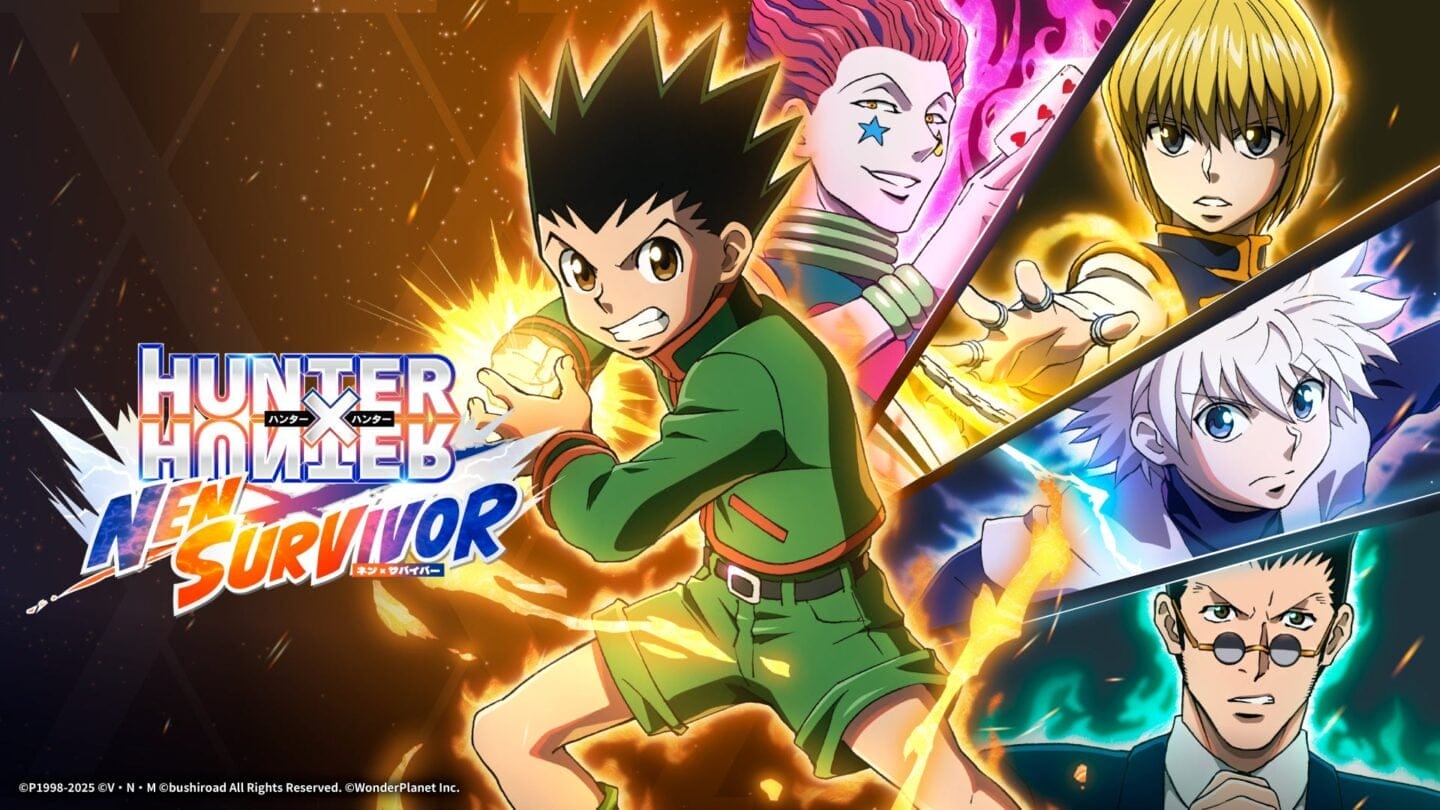hunter x hunter nen x survivor annunciato ufficialmente azione roguelike free to play in arrivo su mobile da Gamerbrain.net hunter x hunter nen x survivor annunciato ufficialmente azione roguelike free to play in arrivo su mobile