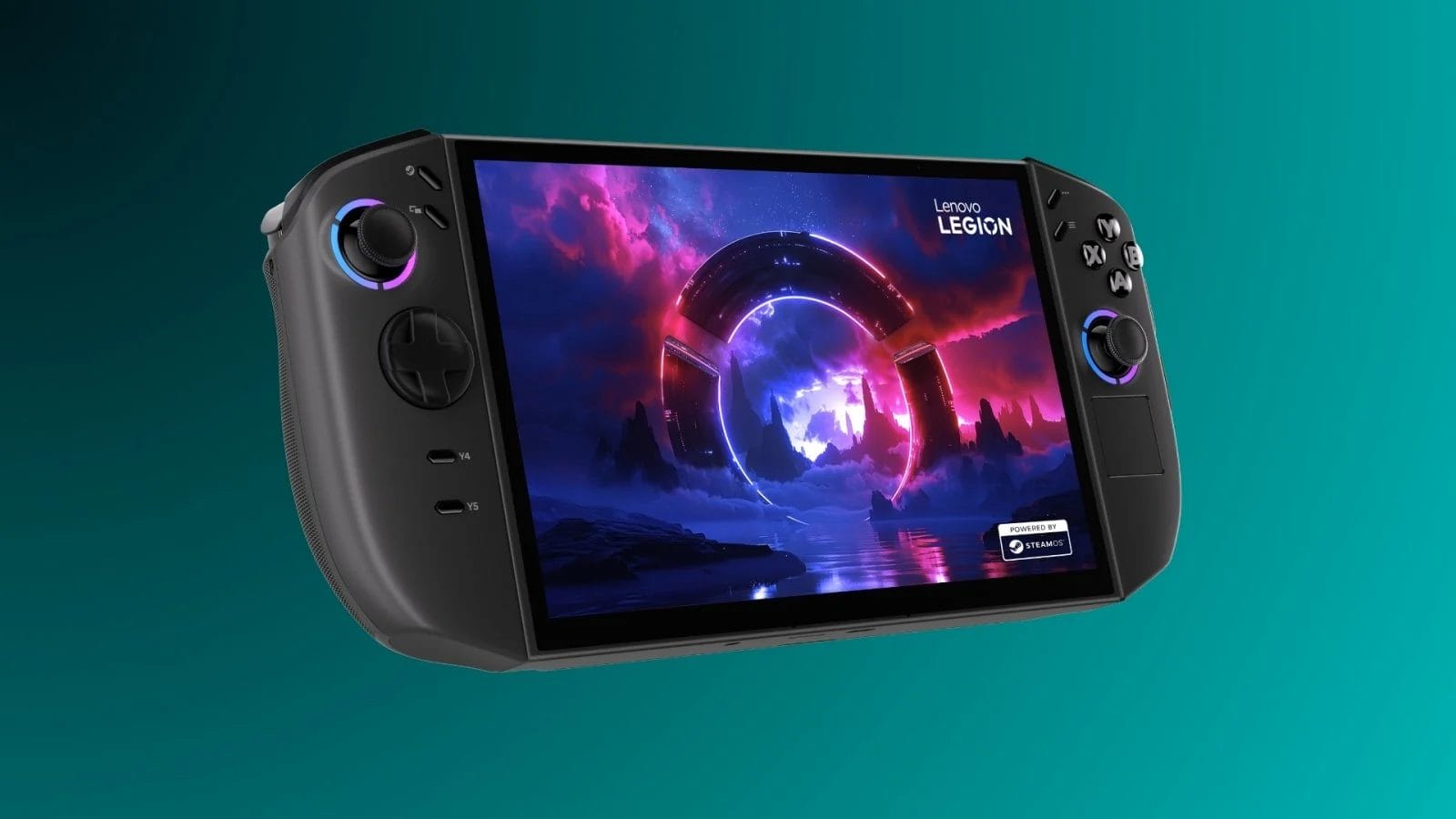 lenovo legion go con steamos si mostra al ces 2026 da Gamerbrain.net lenovo legion go con steamos si mostra al ces 2026