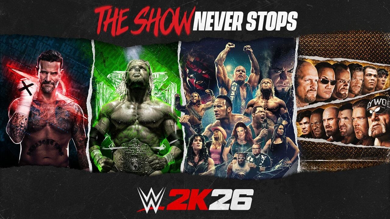 wwe 2k26 data di uscita edizioni speciali e roster pi249 grande di sempre da Gamerbrain.net wwe 2k26 data di uscita edizioni speciali e roster pi249 grande di sempre