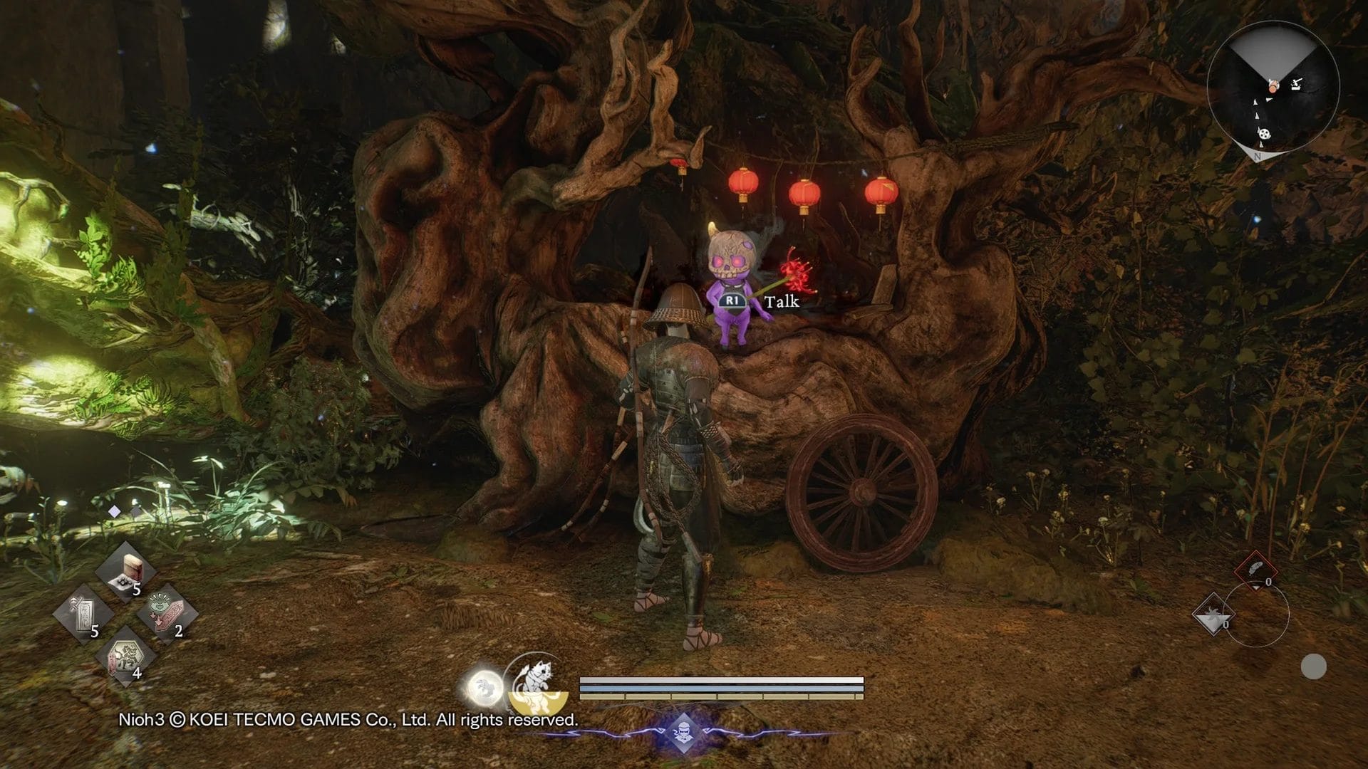 Nioh 3: Guida completa alla gestione dell’inventario