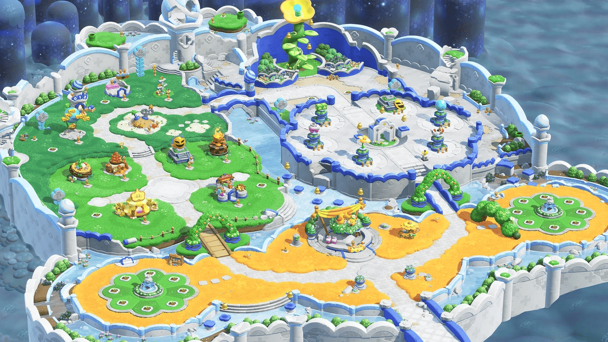 super mario bros wonder come sbloccare bellabel park su switch 2 da Gamerbrain.net super mario bros wonder come sbloccare bellabel park su switch 2