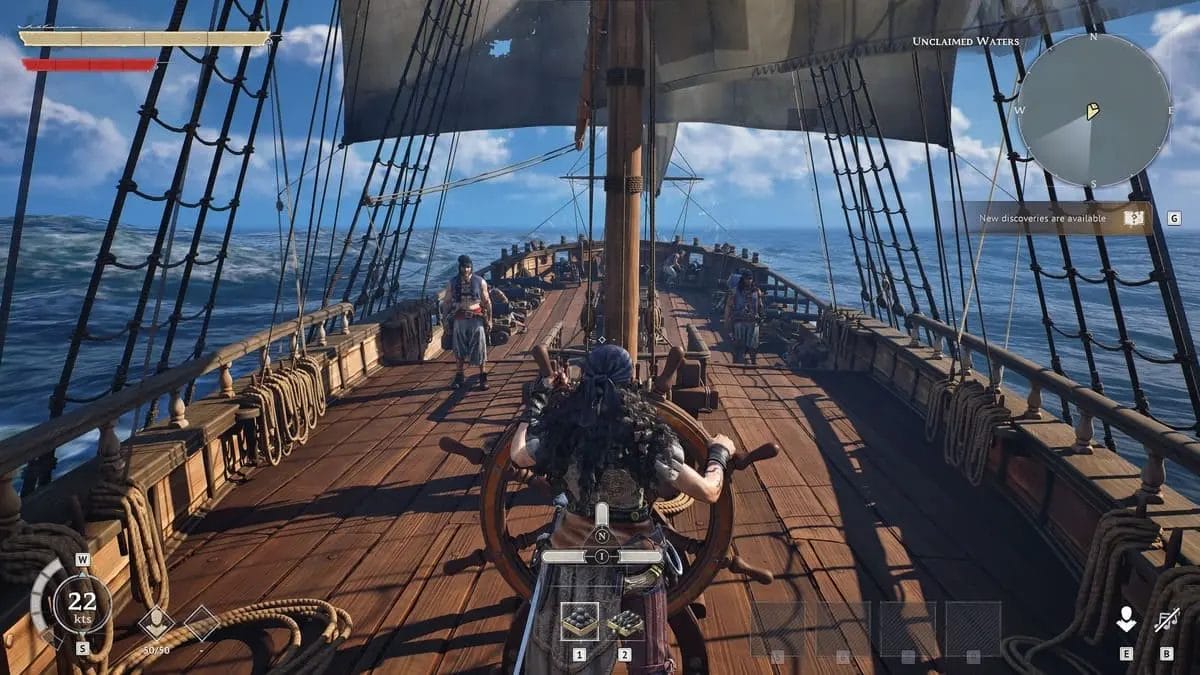 windrose come sbloccare il viaggio rapido per navigare velocemente da Gamerbrain.net windrose come sbloccare il viaggio rapido per navigare velocemente