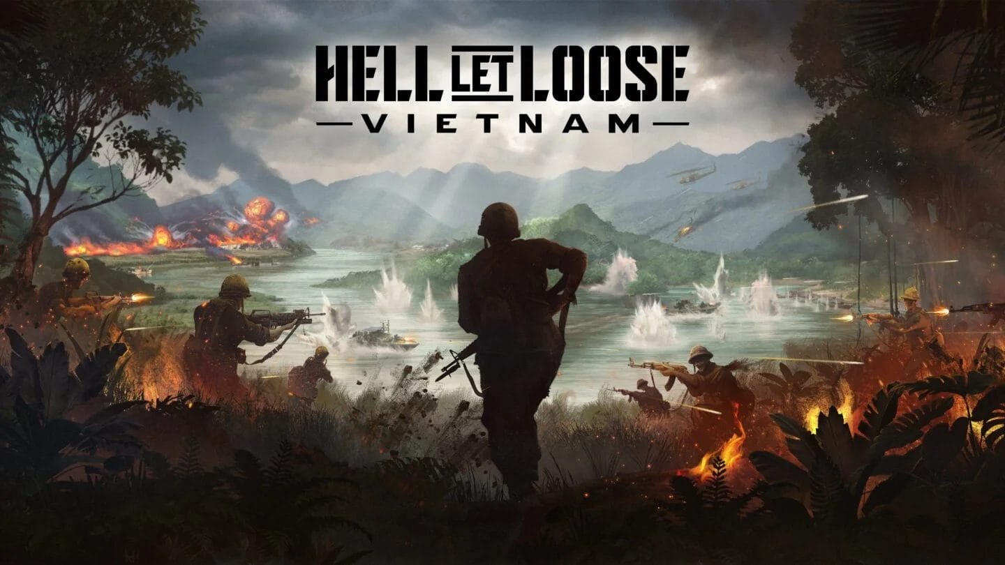 hell let loose vietnam ha una data guerra totale 50 contro 50 da Gamerbrain.net hell let loose vietnam ha una data guerra totale 50 contro 50
