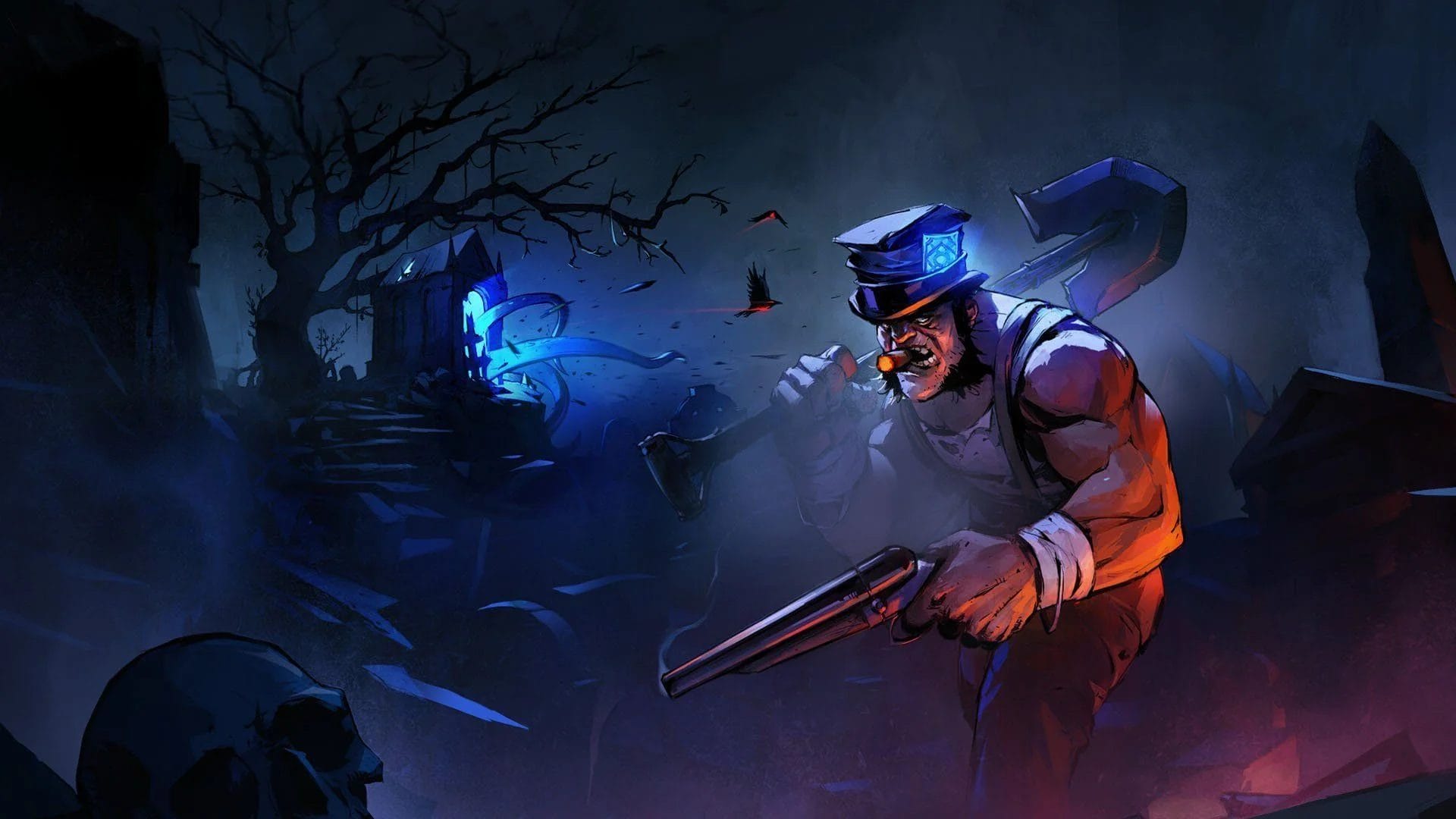 gravelord recensione lo sparatutto frenetico che ricorda doom e quake da Gamerbrain.net gravelord recensione lo sparatutto frenetico che ricorda doom e quake